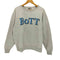ボット BOTT CREWNECK SWEAT SHIRT クルーネックスウェットシャツ メンズ JPN:L