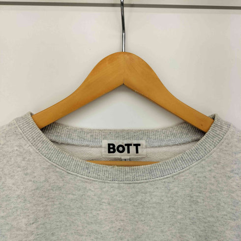 ボット BOTT CREWNECK SWEAT SHIRT クルーネックスウェットシャツ メンズ JPN:L