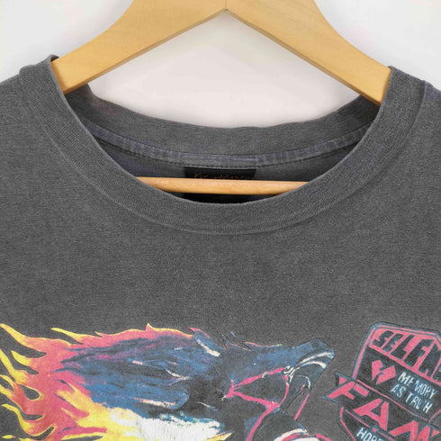 セルフメイド SELFMADE BY GIANFRANCO VILLEGAS グラフィックプリント クルーネック Tシャツ メンズ import:XXL