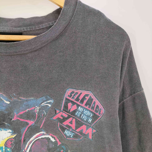 セルフメイド SELFMADE BY GIANFRANCO VILLEGAS グラフィックプリント クルーネック Tシャツ メンズ import:XXL