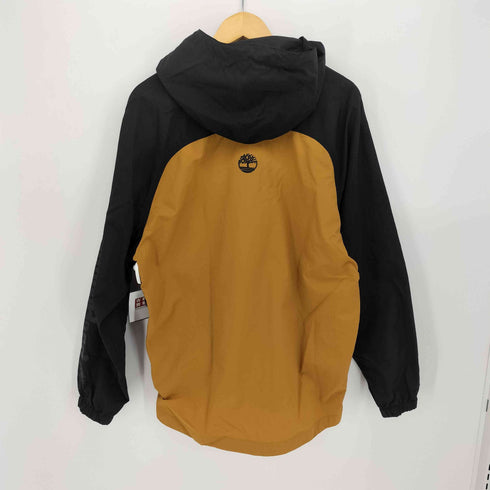 ティンバーランド Timberland ロゴパッチ ナイロン アノラック パーカー メンズ import:M