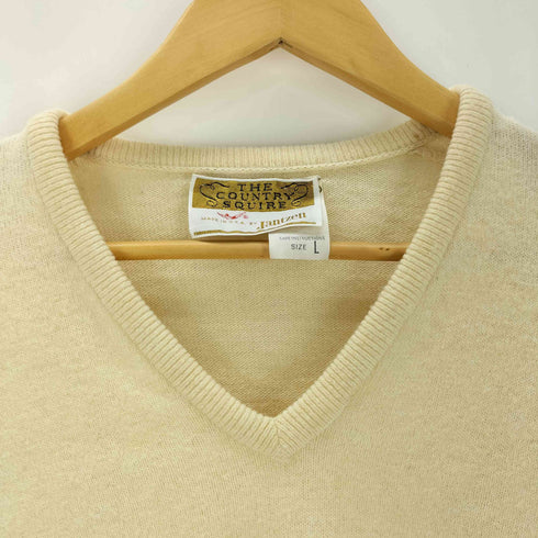 ジャンセン jantzen USA製 Vネックニット メンズ JPN:L