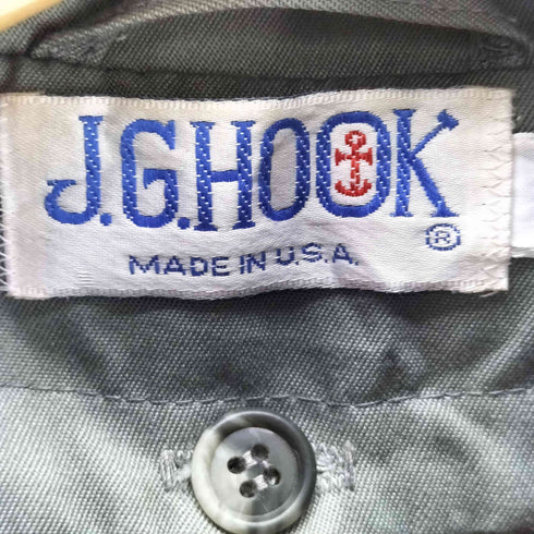 J.G HOOK USA製 ライナー付き トレンチコート メンズ 8