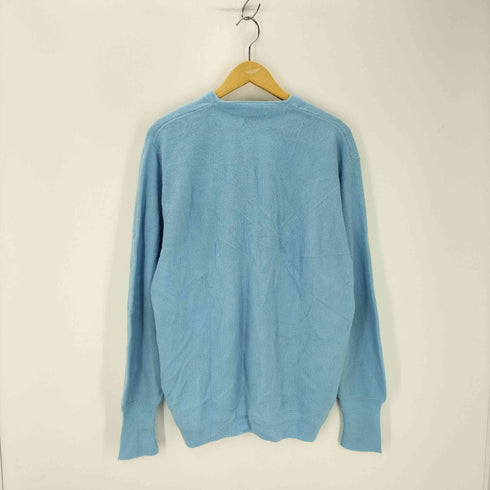 70S-80S PICKELING USA製 刺しゅう アクリルカーディガン メンズ JPN:L