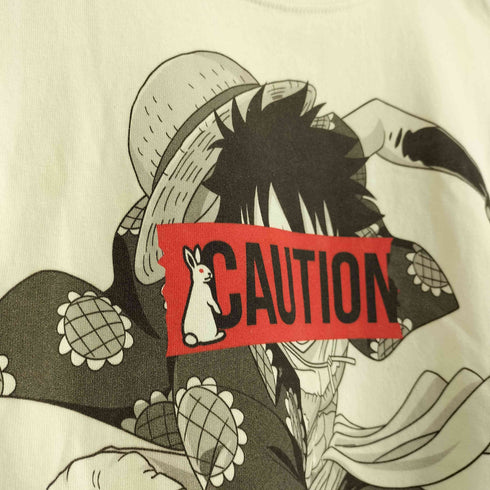 エフアールツー FR2 キャラクターコラボ クルーネック プリントTシャツ メンズ JPN:M