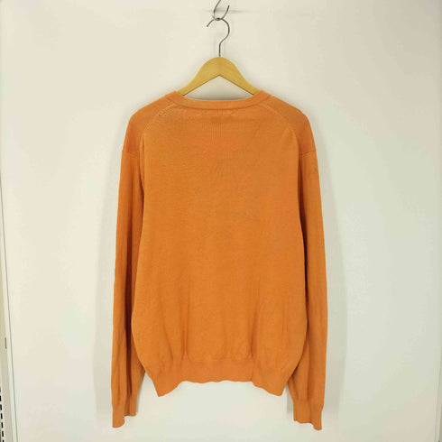 ブルックスブラザーズ BROOKS BROTHERS シルクコットン Vネックニット メンズ XL