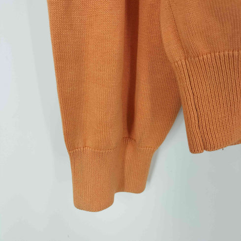 ブルックスブラザーズ BROOKS BROTHERS シルクコットン Vネックニット メンズ XL