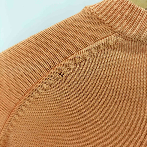 ブルックスブラザーズ BROOKS BROTHERS シルクコットン Vネックニット メンズ XL