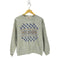 STURDY SWEATS USA製 MICHIGAN プリントスウェット メンズ JPN:M