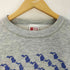 STURDY SWEATS USA製 MICHIGAN プリントスウェット メンズ JPN:M