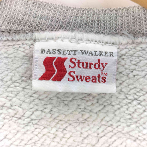 STURDY SWEATS USA製 MICHIGAN プリントスウェット メンズ JPN:M