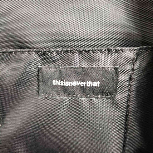 ディスイズネバーザット thisisneverthat 21SSM SFX 30 BACKPACK メンズ