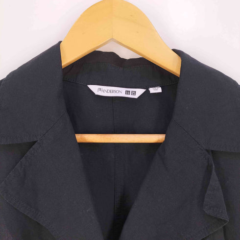 ユニクロジェイダブリューアンダーソン UNIQLO JW ANDERSON リネンブレンドラペルワンピース レディース JPN:S