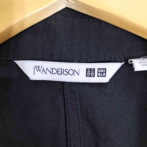ユニクロジェイダブリューアンダーソン UNIQLO JW ANDERSON リネンブレンドラペルワンピース レディース JPN:S