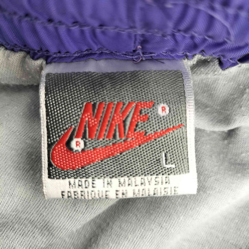 ナイキ NIKE 90S 銀タグ バイカラー ウォームアップパンツ メンズ JPN:L