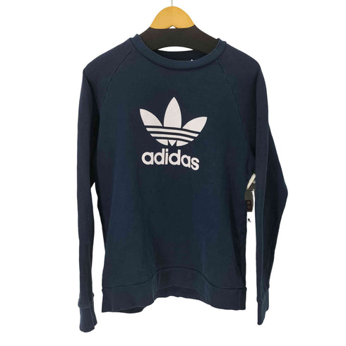 アディダスオリジナルス adidas Originals トレフォイルロゴ ラグラントレーナー レディース L