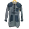 ディーゼルブラックゴールド DIESEL BLACK GOLD レースアップデニムワンピース レディース EUR:38