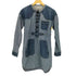 ディーゼルブラックゴールド DIESEL BLACK GOLD レースアップデニムワンピース レディース EUR:38