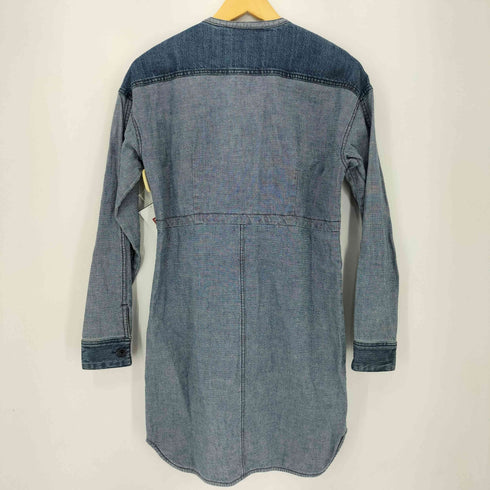 ディーゼルブラックゴールド DIESEL BLACK GOLD レースアップデニムワンピース レディース EUR:38