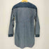 ディーゼルブラックゴールド DIESEL BLACK GOLD レースアップデニムワンピース レディース EUR:38