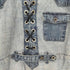 ディーゼルブラックゴールド DIESEL BLACK GOLD レースアップデニムワンピース レディース EUR:38