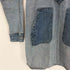 ディーゼルブラックゴールド DIESEL BLACK GOLD レースアップデニムワンピース レディース EUR:38
