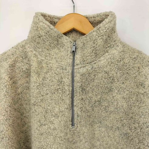 ハーフジップ フリース プルオーバー ビッグサイズ メンズ import:XL