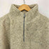 ハーフジップ フリース プルオーバー ビッグサイズ メンズ import:XL