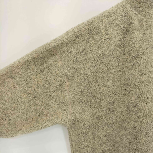ハーフジップ フリース プルオーバー ビッグサイズ メンズ import:XL