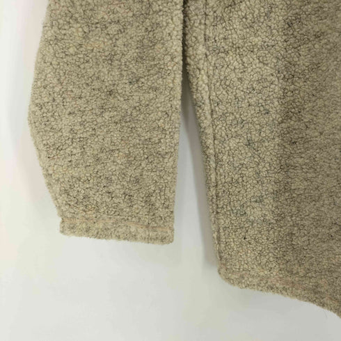 ハーフジップ フリース プルオーバー ビッグサイズ メンズ import:XL