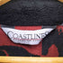COASTLINES 総柄 ジップアップ フリースジャケット メンズ