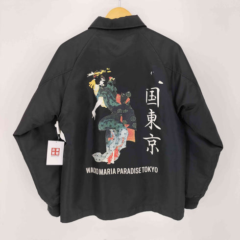 ワコマリア WACKO MARIA 天国東京 ボア コーチジャケット 見返り美人 メンズ import:S