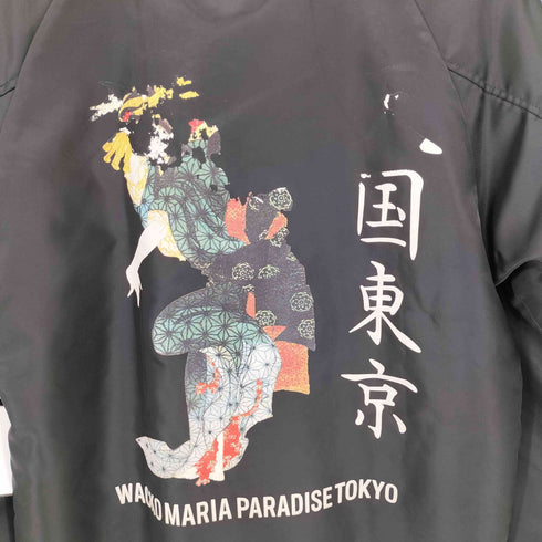 ワコマリア WACKO MARIA 天国東京 ボア コーチジャケット 見返り美人 メンズ import:S