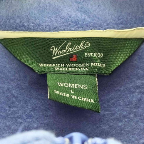 ウールリッチ WOOLRICH フリースジャケット レディース JPN:L