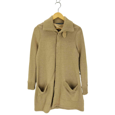 ラルフローレン RALPH LAUREN リブニットコート 裏起毛 レディース JPN:M