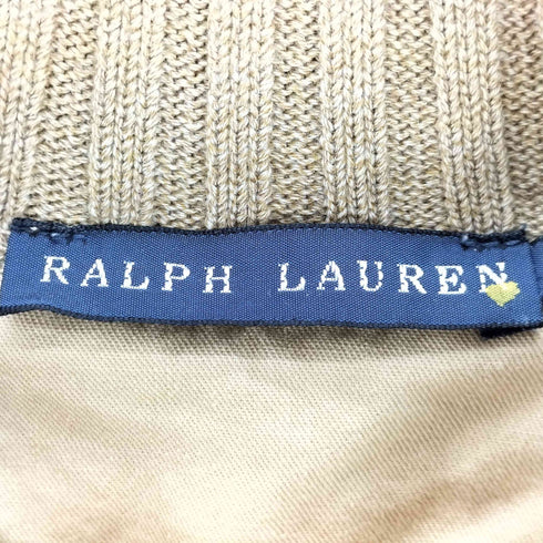 ラルフローレン RALPH LAUREN リブニットコート 裏起毛 レディース JPN:M