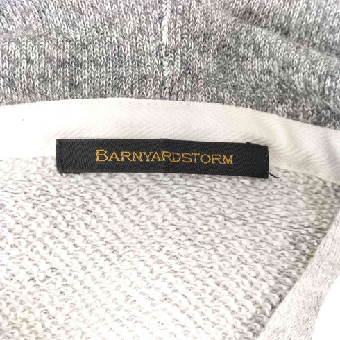 バンヤードストーム BARNYARDSTORM ダブルジップアップパーカー レディース JPN:S