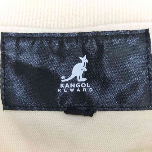 カンゴール KANGOL REWARD プリント L/S クルーネック Tシャツ ロンT メンズ import:XL
