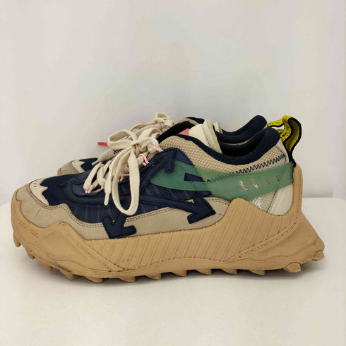 オフホワイト OFF-WHITE ODSY-1000 オデッセイ ダッドスニーカー ヌードブルー メンズ EUR:41