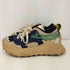 オフホワイト OFF-WHITE ODSY-1000 オデッセイ ダッドスニーカー ヌードブルー メンズ EUR:41