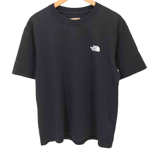 ザノースフェイス THE NORTH FACE S/S Half Switching Logo Tee ハーフ スイッチング ロゴ Tシャツ メンズ import:L