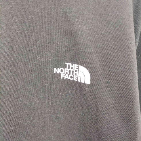 ザノースフェイス THE NORTH FACE S/S Half Switching Logo Tee ハーフ スイッチング ロゴ Tシャツ メンズ import:L