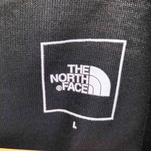ザノースフェイス THE NORTH FACE S/S Half Switching Logo Tee ハーフ スイッチング ロゴ Tシャツ メンズ import:L