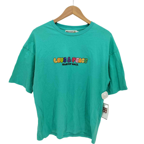 SMILEY FACE by RINGS HARVEY BALL S/S TEE 両面プリント S/S Tシャツ メンズ 44