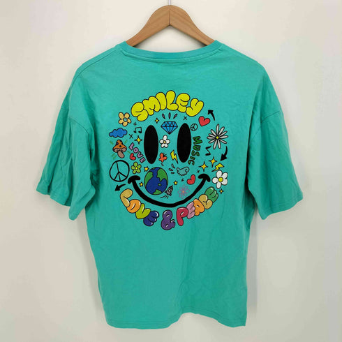 SMILEY FACE by RINGS HARVEY BALL S/S TEE 両面プリント S/S Tシャツ メンズ 44