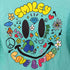 SMILEY FACE by RINGS HARVEY BALL S/S TEE 両面プリント S/S Tシャツ メンズ 44