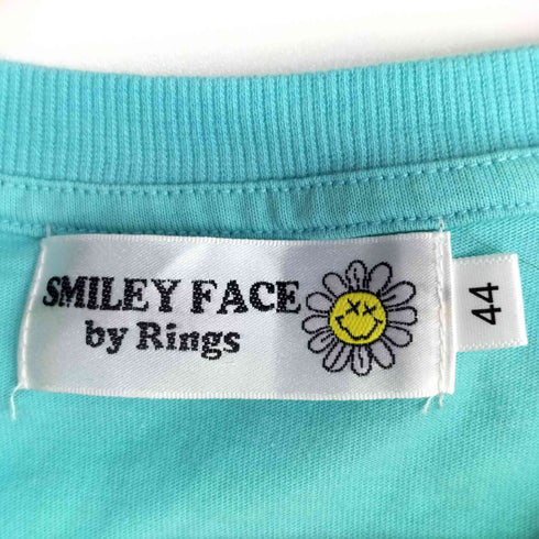 SMILEY FACE by RINGS HARVEY BALL S/S TEE 両面プリント S/S Tシャツ メンズ 44