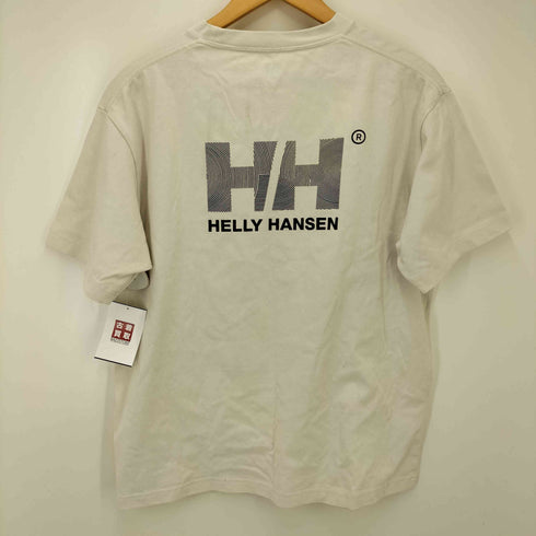 ヘリーハンセン HELLY HANSEN S/S HH Wave Logo Tee ウェーブ ロゴ Tシャツ Polygiene メンズ import:M