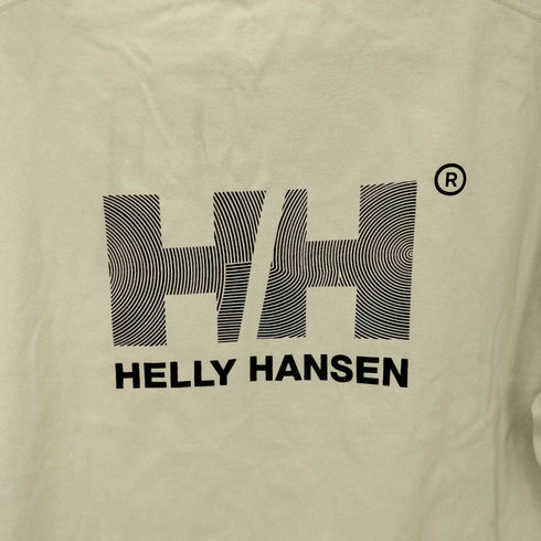 ヘリーハンセン HELLY HANSEN S/S HH Wave Logo Tee ウェーブ ロゴ Tシャツ Polygiene メンズ import:M