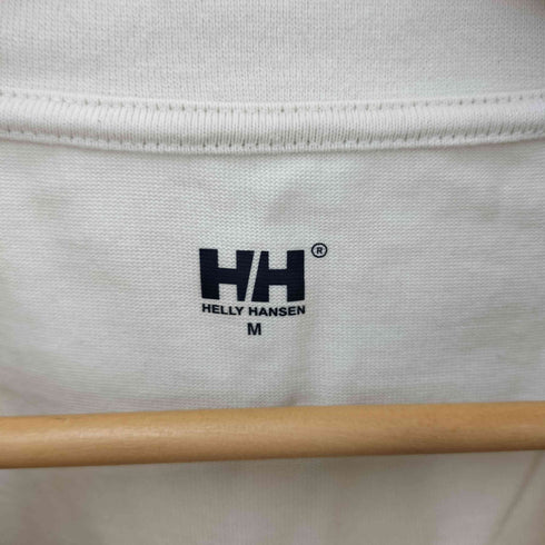 ヘリーハンセン HELLY HANSEN S/S HH Wave Logo Tee ウェーブ ロゴ Tシャツ Polygiene メンズ import:M